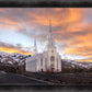 Layton Utah Golden Sunrise