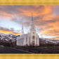 Layton Utah Golden Sunrise