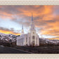 Layton Utah Golden Sunrise