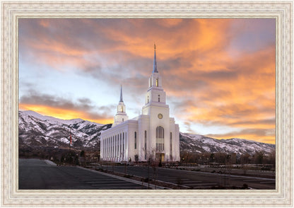 Layton Utah Golden Sunrise