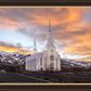 Layton Utah Golden Sunrise