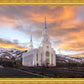 Layton Utah Golden Sunrise