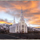 Layton Utah Golden Sunrise