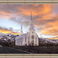 Layton Utah Golden Sunrise