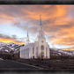 Layton Utah Golden Sunrise