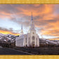 Layton Utah Golden Sunrise