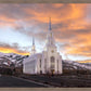 Layton Utah Golden Sunrise