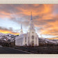 Layton Utah Golden Sunrise