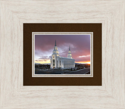 Layton Utah Pink Sunset