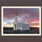 Layton Utah Pink Sunset