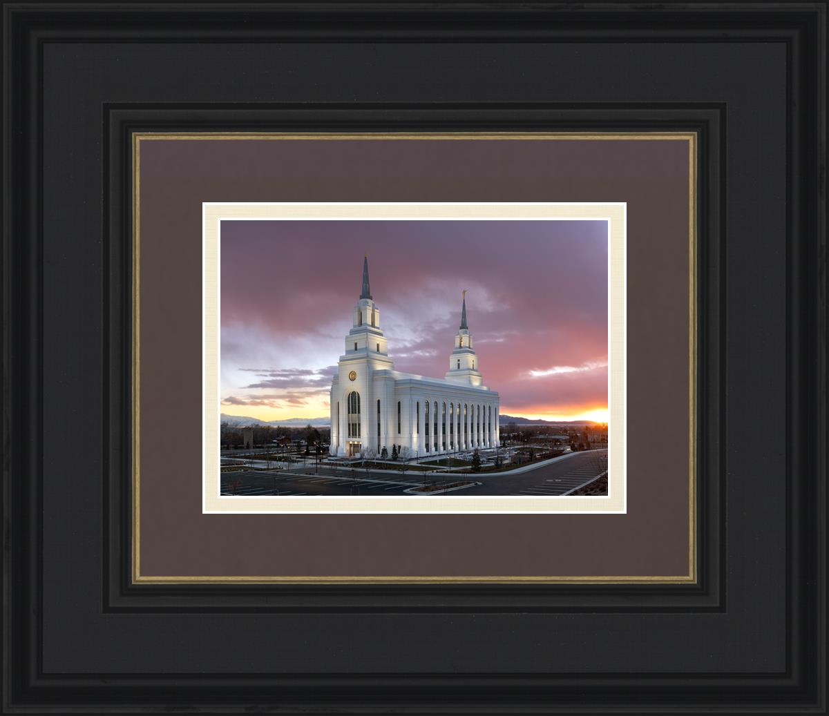 Layton Utah Pink Sunset