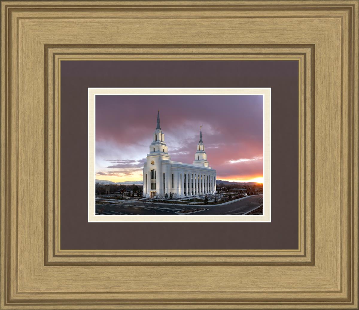 Layton Utah Pink Sunset