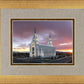 Layton Utah Pink Sunset