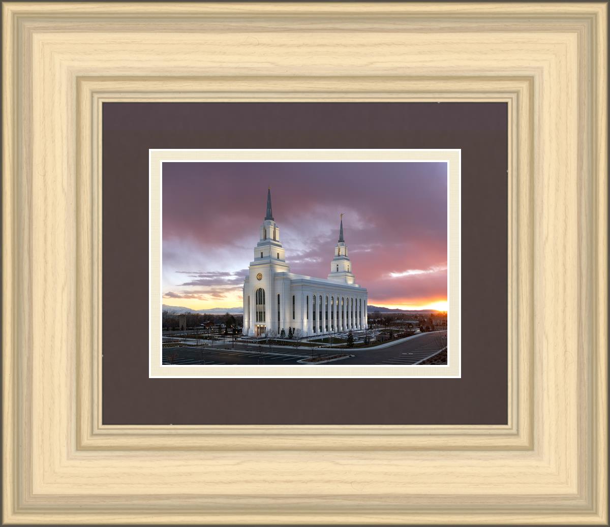 Layton Utah Pink Sunset