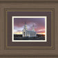Layton Utah Pink Sunset