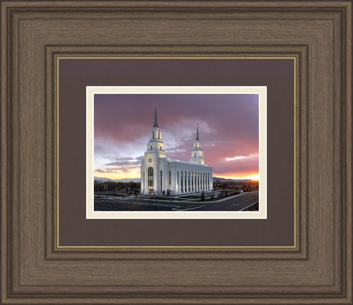 Layton Utah Pink Sunset