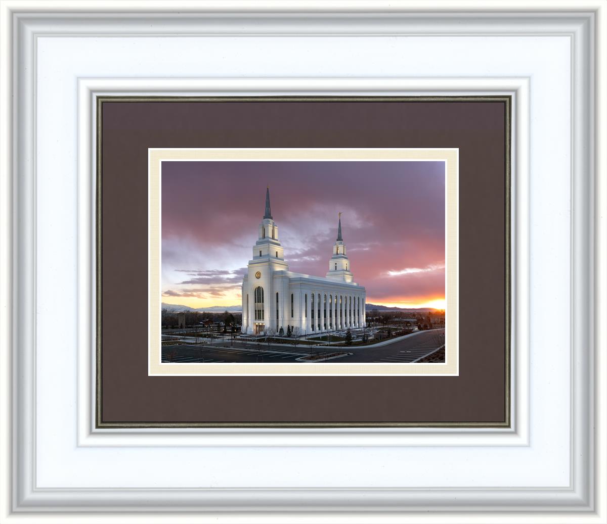 Layton Utah Pink Sunset