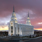 Layton Utah Pink Sunset