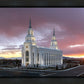 Layton Utah Pink Sunset