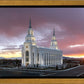 Layton Utah Pink Sunset