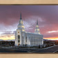 Layton Utah Pink Sunset