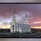 Layton Utah Pink Sunset