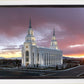 Layton Utah Pink Sunset