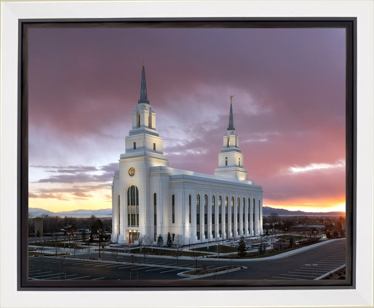 Layton Utah Pink Sunset