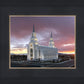 Layton Utah Pink Sunset