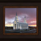 Layton Utah Pink Sunset