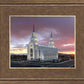 Layton Utah Pink Sunset