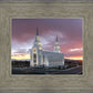 Layton Utah Pink Sunset