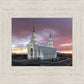 Layton Utah Pink Sunset