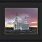 Layton Utah Pink Sunset