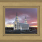 Layton Utah Pink Sunset