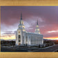 Layton Utah Pink Sunset