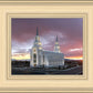 Layton Utah Pink Sunset
