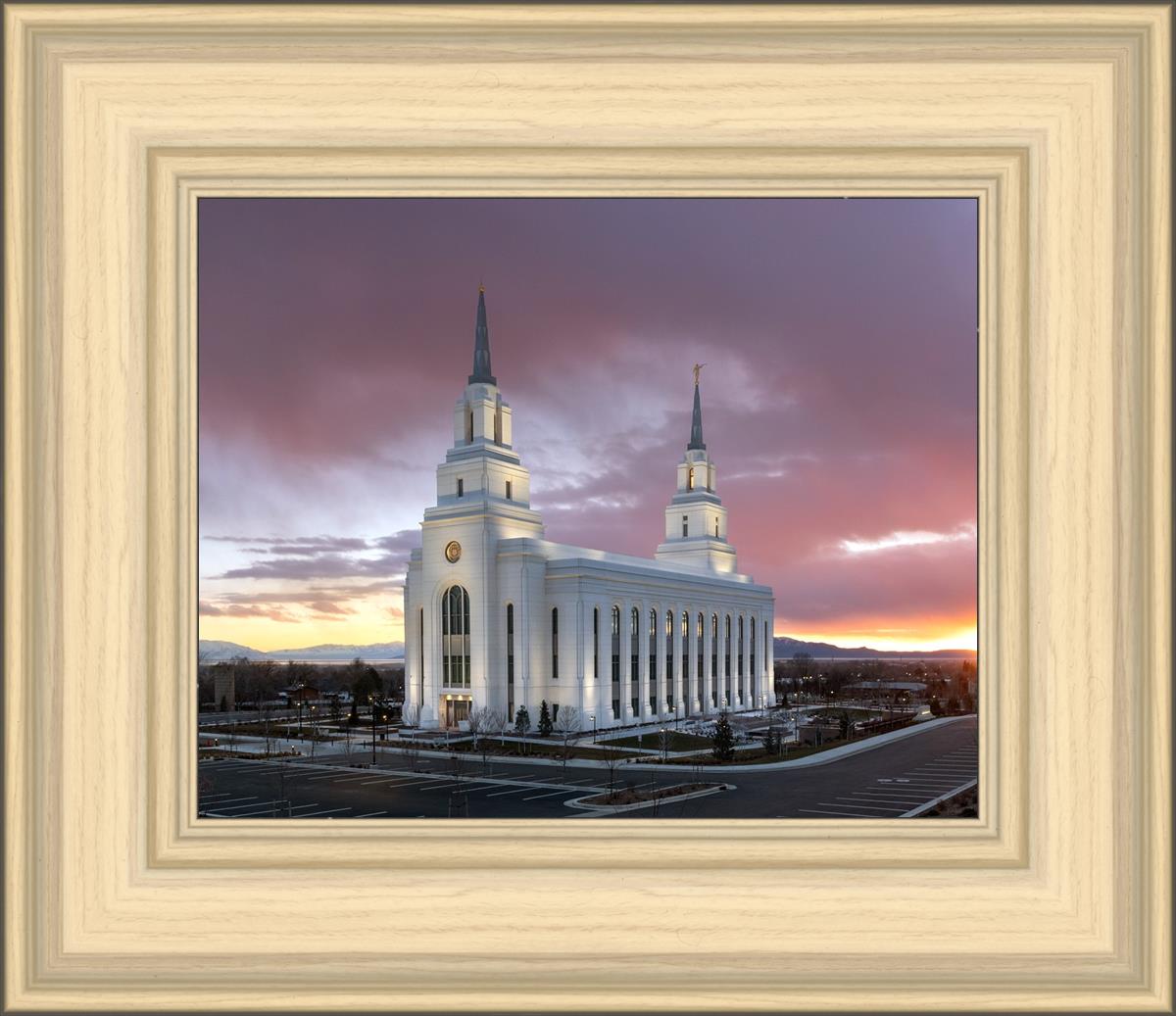Layton Utah Pink Sunset