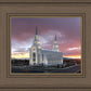 Layton Utah Pink Sunset