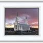 Layton Utah Pink Sunset