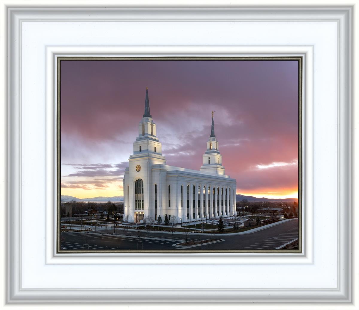 Layton Utah Pink Sunset