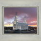Layton Utah Pink Sunset