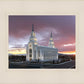 Layton Utah Pink Sunset
