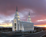 Layton Utah Pink Sunset