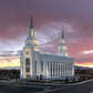Layton Utah Pink Sunset