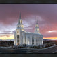Layton Utah Pink Sunset
