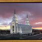 Layton Utah Pink Sunset
