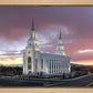 Layton Utah Pink Sunset