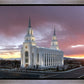Layton Utah Pink Sunset
