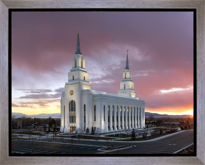 Layton Utah Pink Sunset
